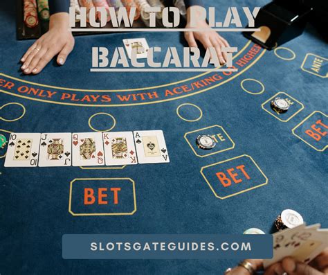 Live Baccarat Guide And How to Play In The Philippines.